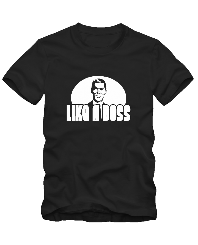 Like a boss face Like a boss face